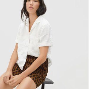 Everlane The Linen Workwear Shirt XS